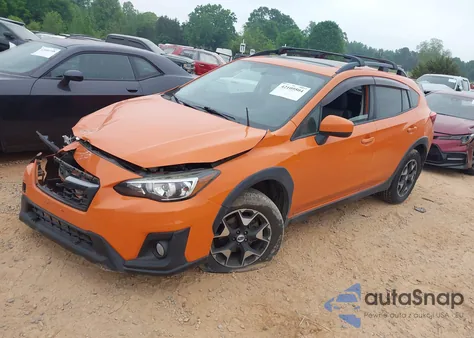 2018 Subaru Crosstrek 2.0I Premium из США, поврежденный, VIN JF2GTACC7JH281591